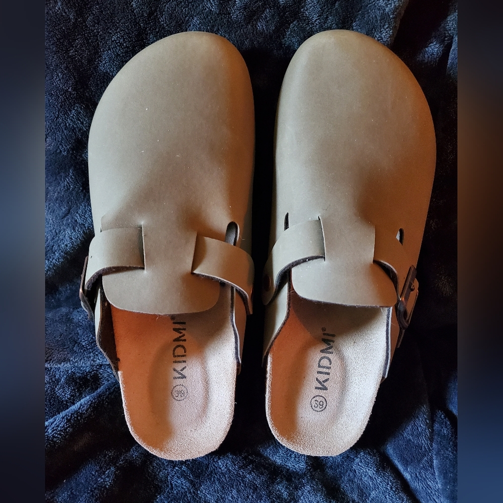 Kipling Tan Slip-On Footwear